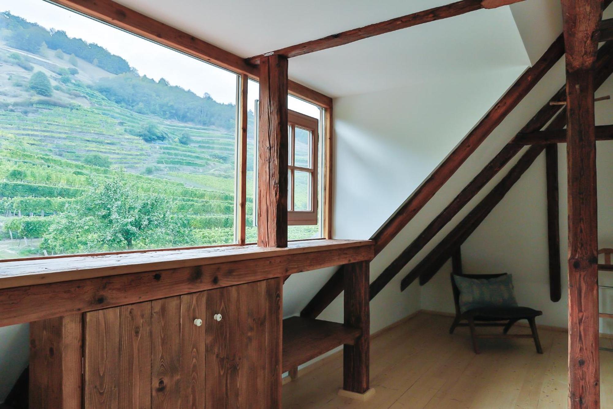 Apartement Schlaf Gut - Mitten In Der Wachau Weißenkirchen in der Wachau Værelse billede