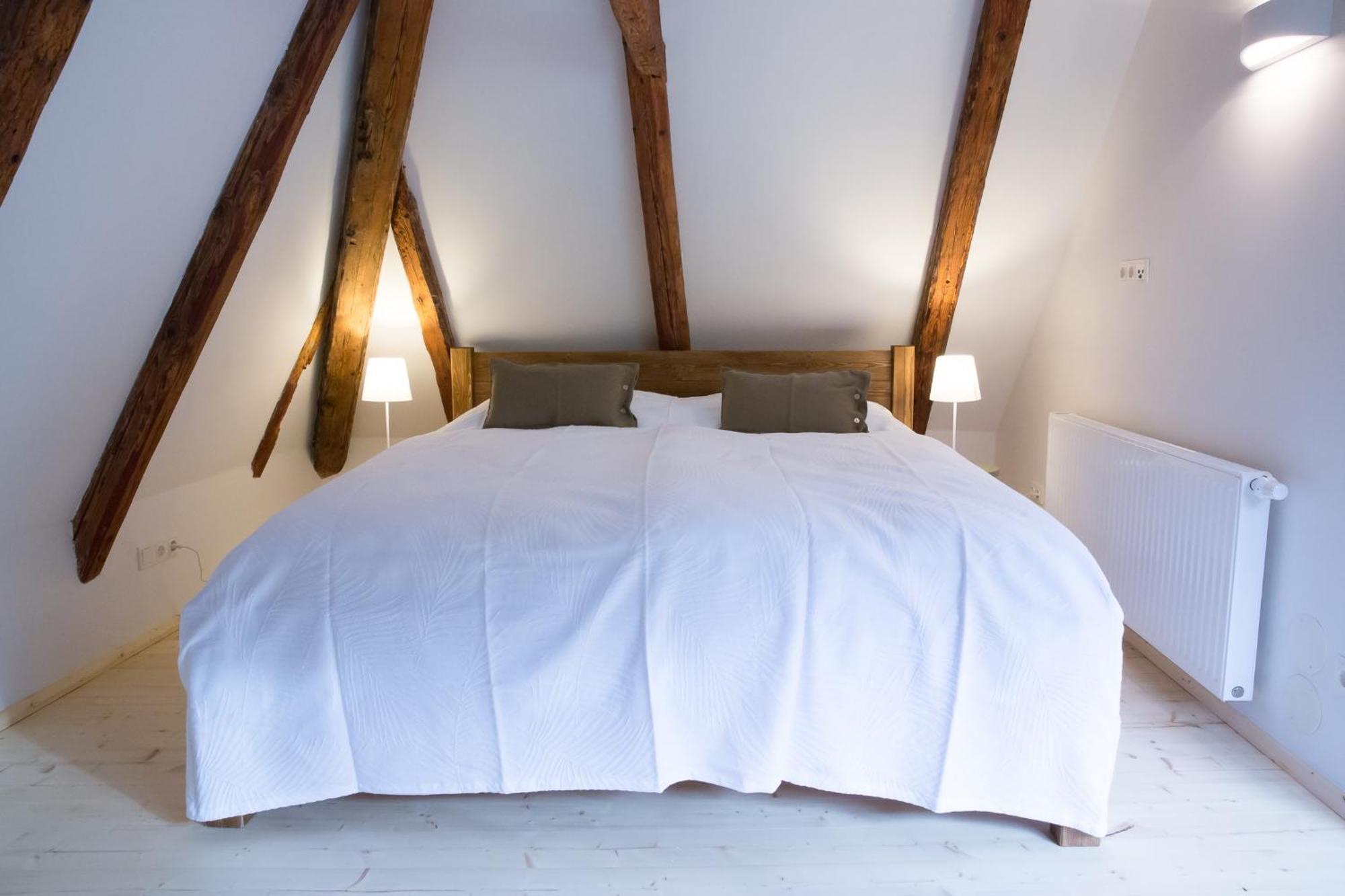 Apartement Schlaf Gut - Mitten In Der Wachau Weißenkirchen in der Wachau Værelse billede